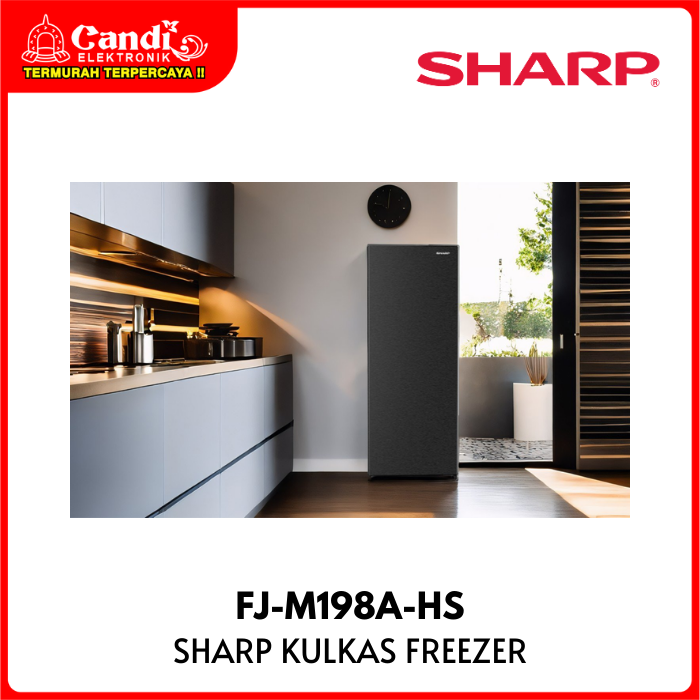 Sharp Refrigerator Freezer
